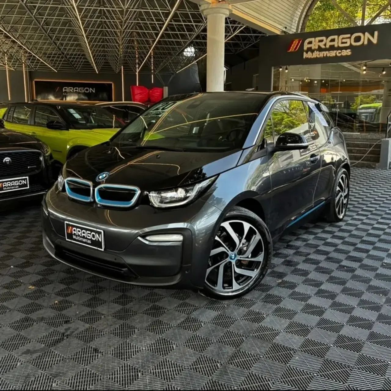 BMW I3 REX E Drive Full 170cv Aut.(eletrico) 2020