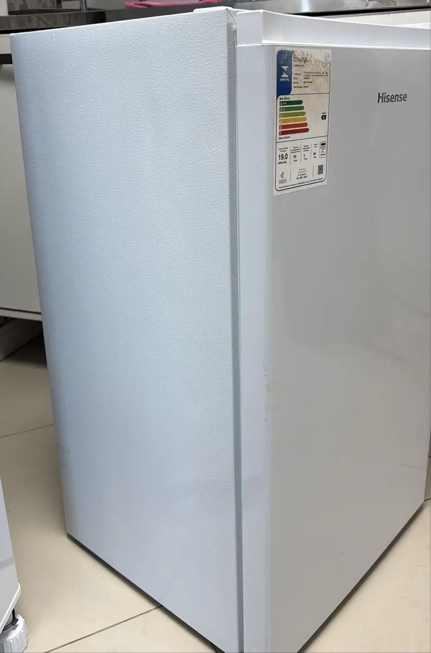 Frigobar Hisense 90L impecável  - Foto 4