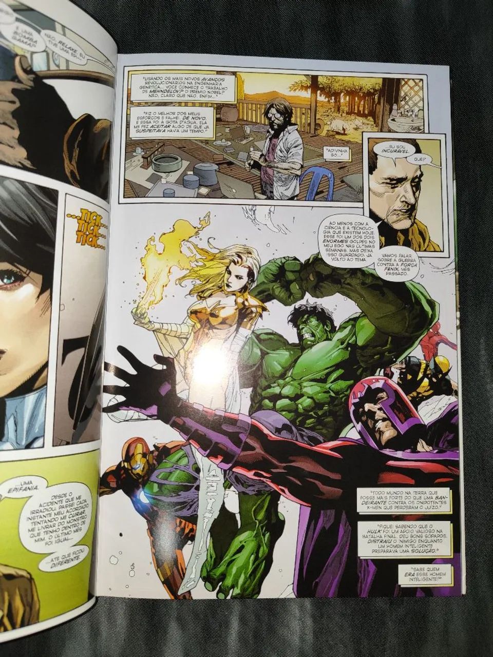 Indestrutível Hulk agente da Shield - Marvel - Capa dura  - Foto 3