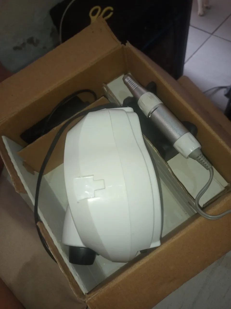 VENDO MOTO DE UNHA COMPLETO 180 - Foto 3