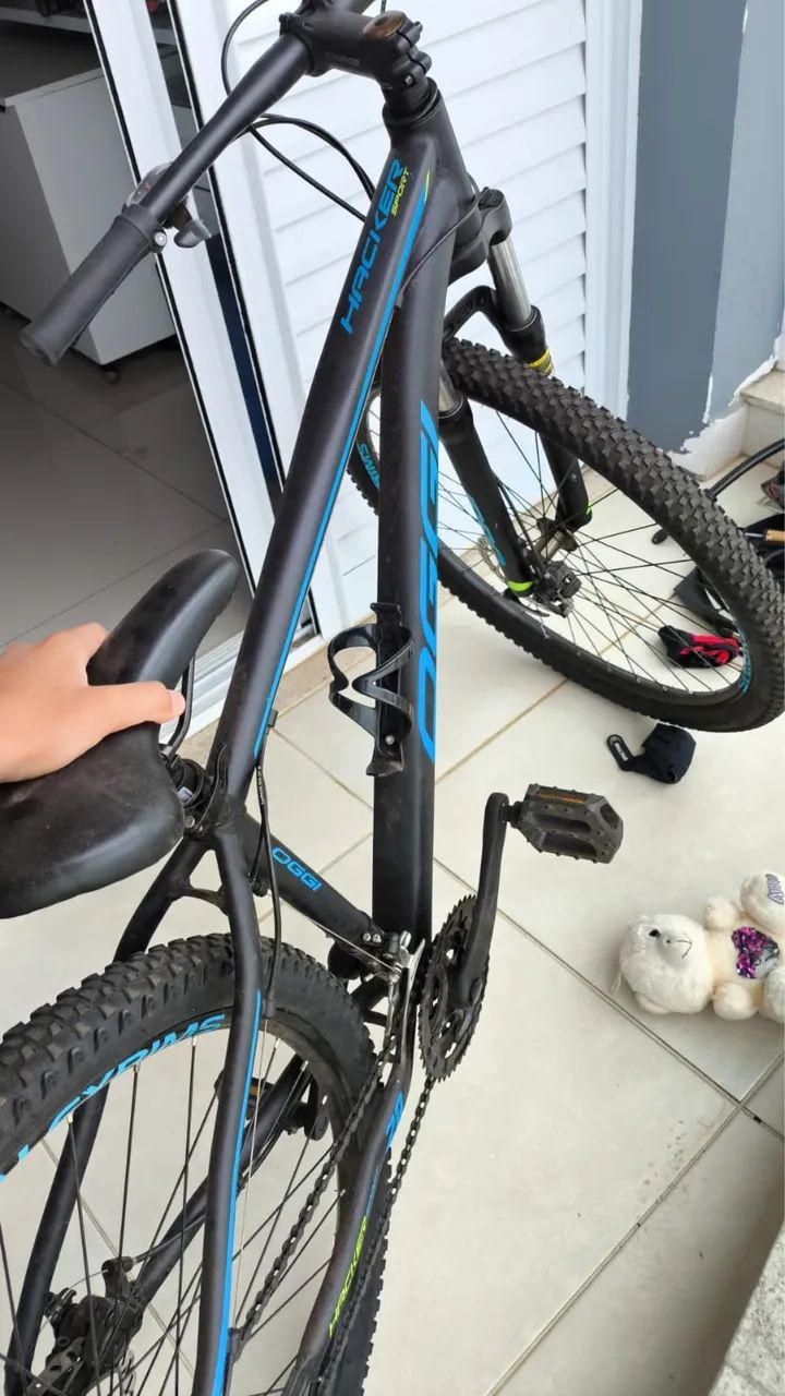 Bicicleta com acessórios  - Foto 5