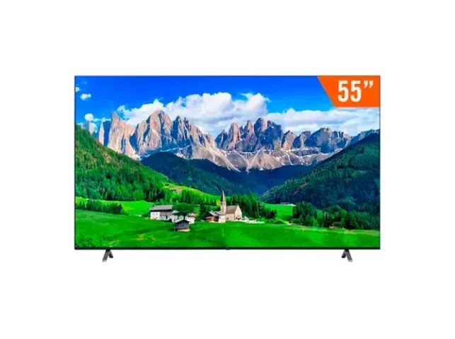 LG 55" 4K Smart TV ThinQ AI ? Estado de Nova - Foto 4