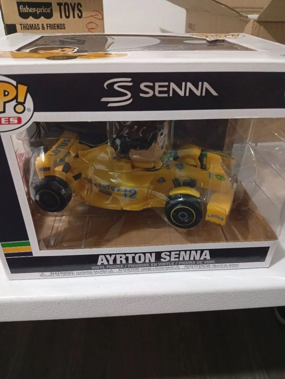 Funko Pop Ayrton Senna Lotus - Foto 4