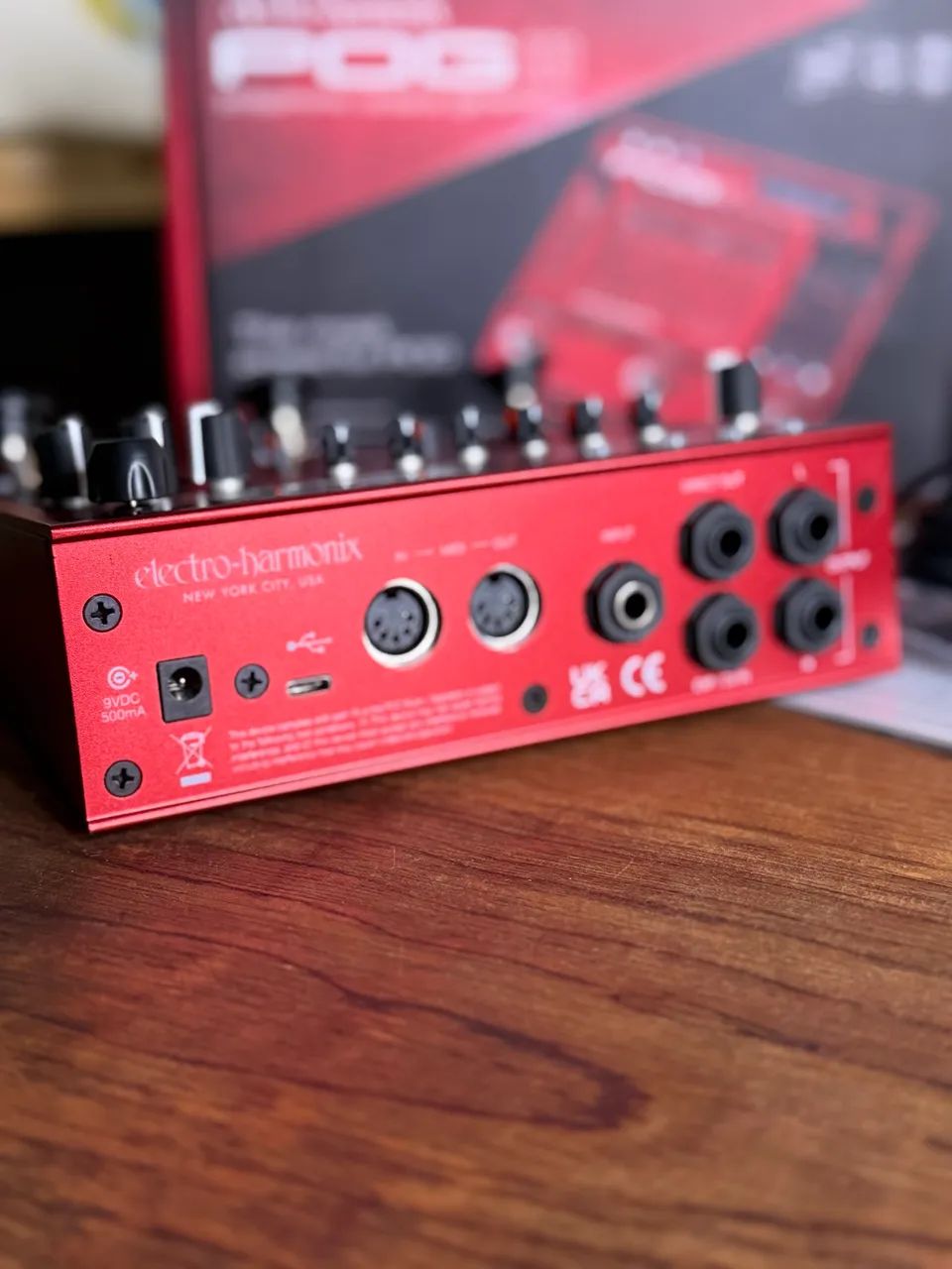 Pedal POG 3 Electro-Harmonix  - Foto 4