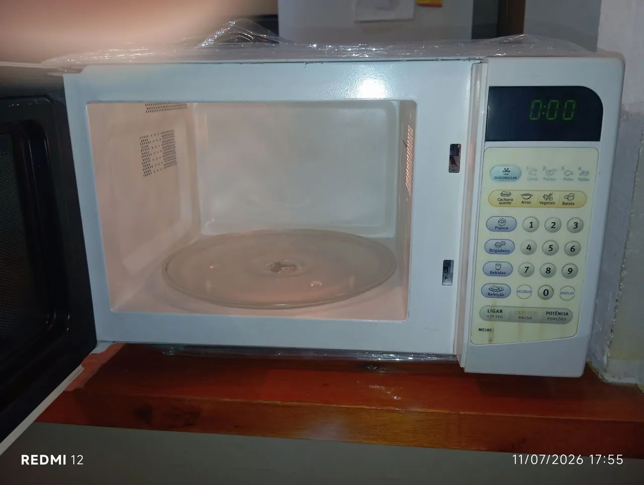 Micro ondas Electrolux 20lts  - Foto 2