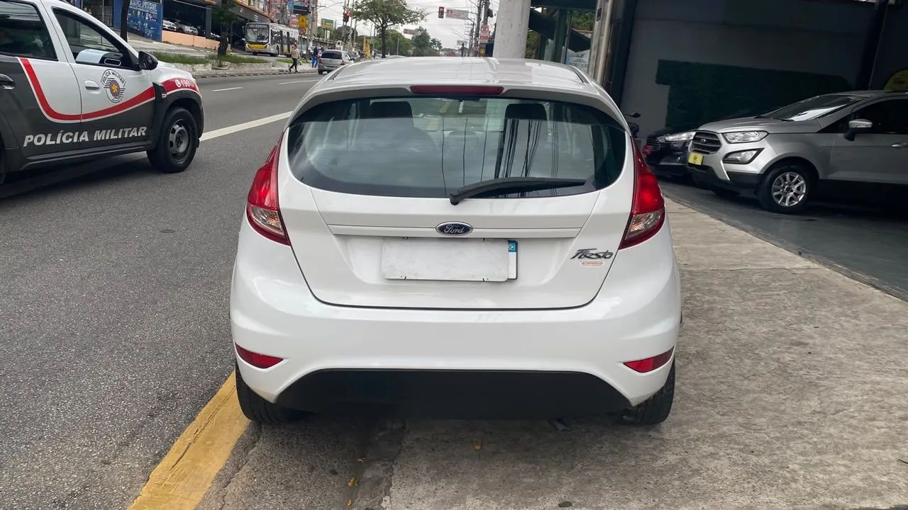 Ford Fiesta 1.5 16V Flex Mec. 5p, foto 5 de 16