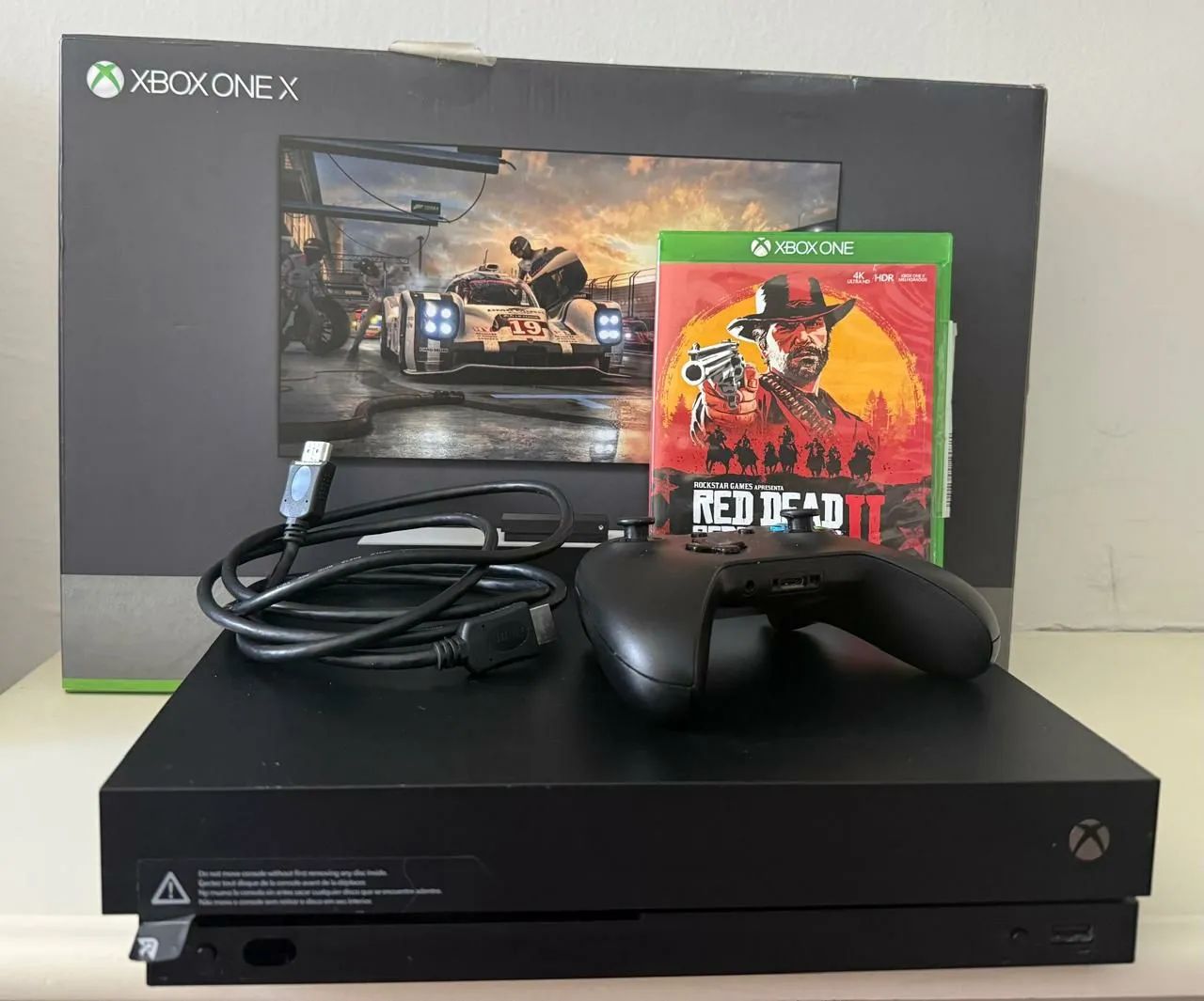 XBOX ONE X 1TB 
