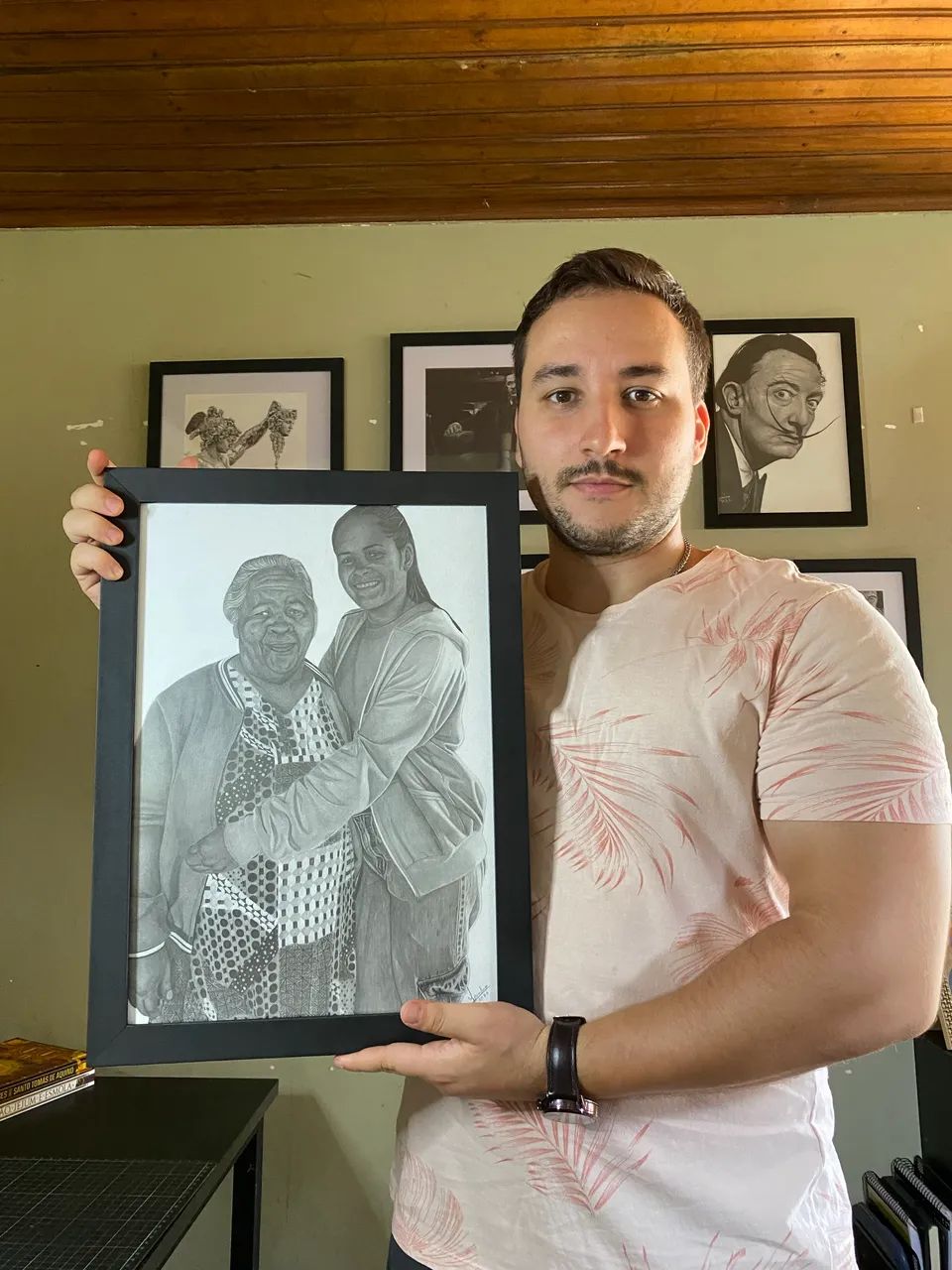 Desenhos Realistas sob encomenda 