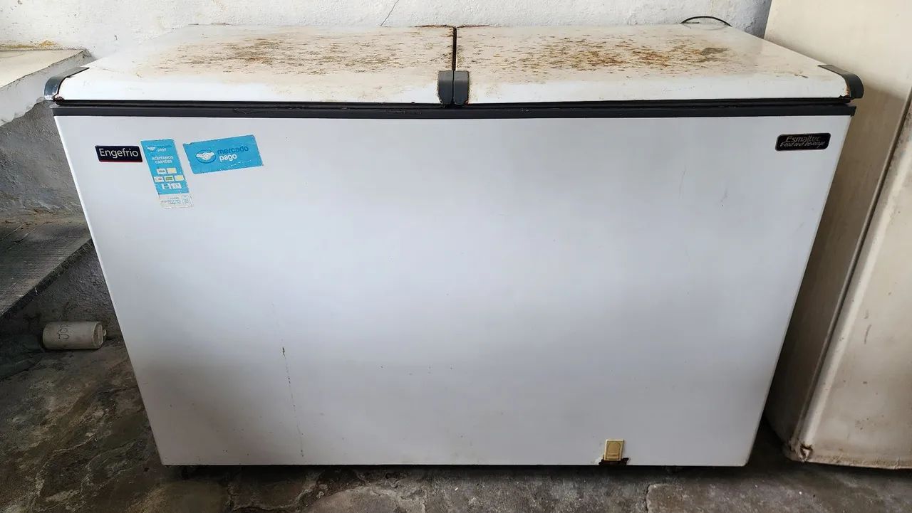 Freezer 439 Litros