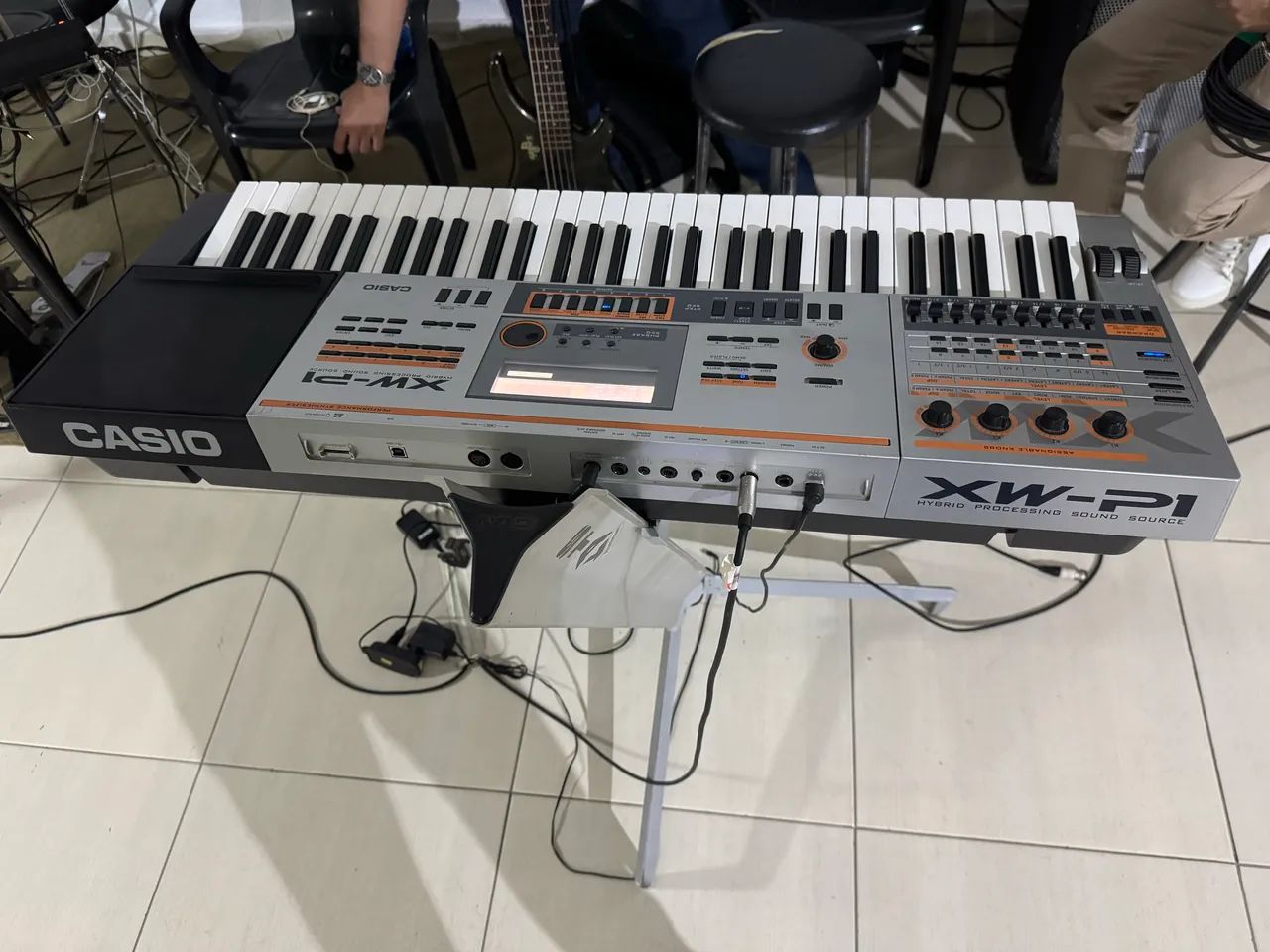 Sintetizador Casio XW-P1 - Performance & Solo Synth - Instrumentos