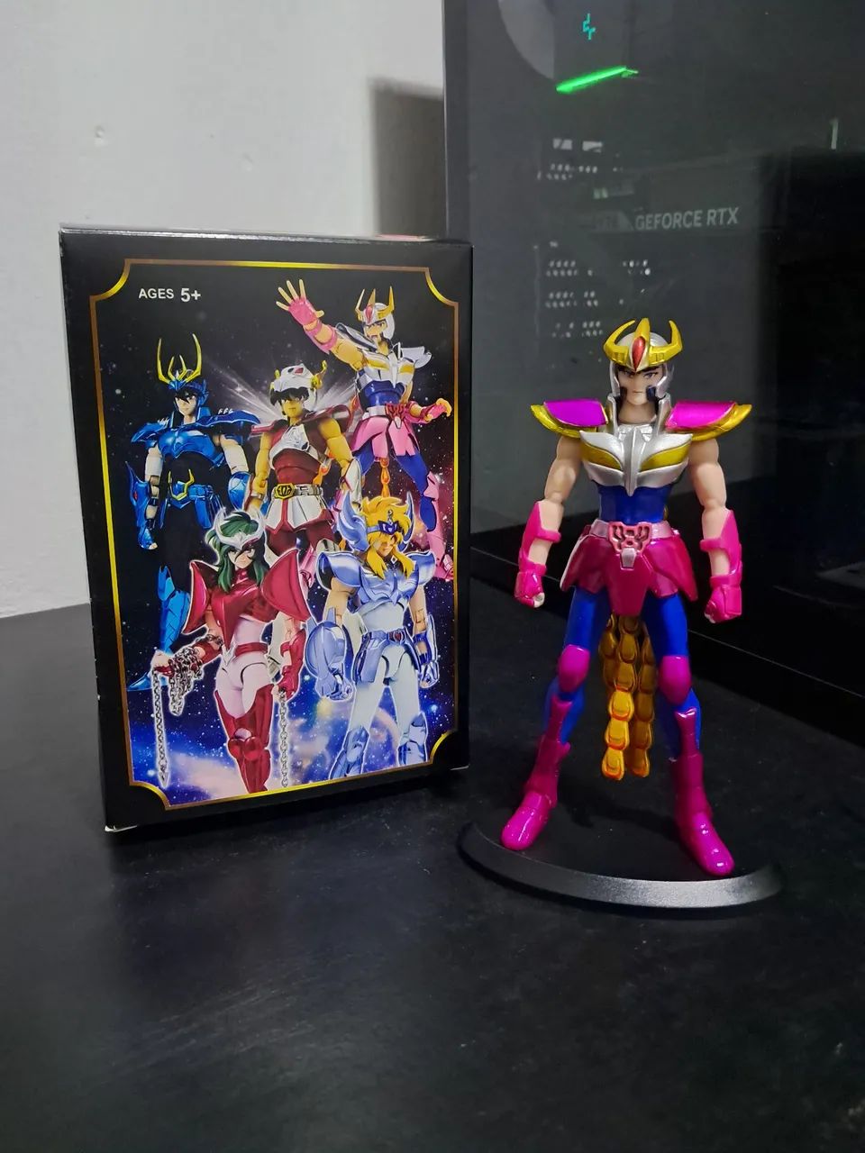 Action Figure Cavaleiros do Zodíaco - Ikki 18cm