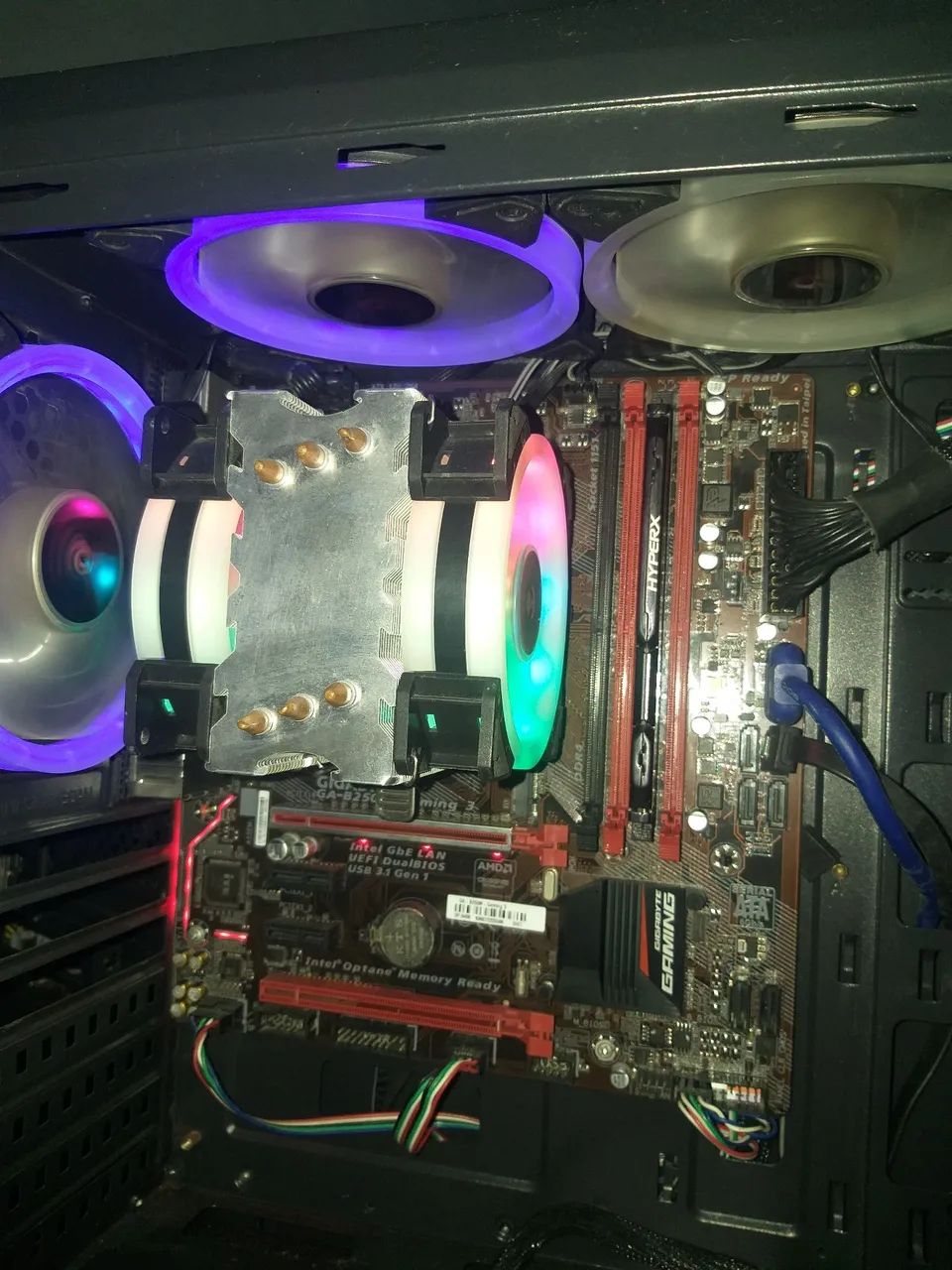 KIT INTEL i5 6400 placa mae b250m gigabyte  - Foto 3