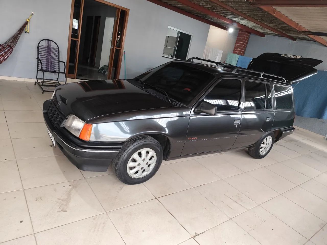 Chevrolet Ipanema GL 1.8 MPFI / EFI /SL 4P (álcool) 1994