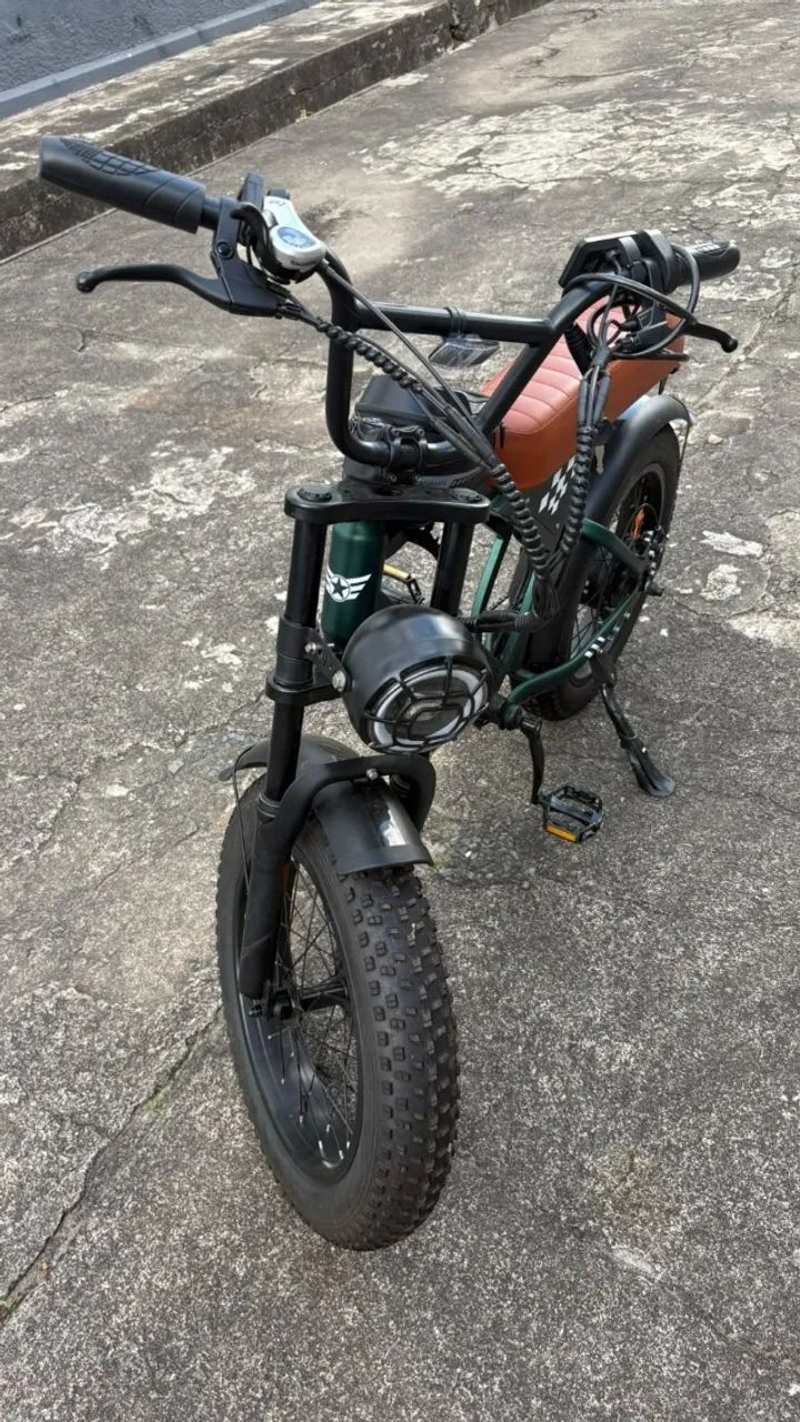 BICICLETA ELÉTRICA  SEMI NOVA!