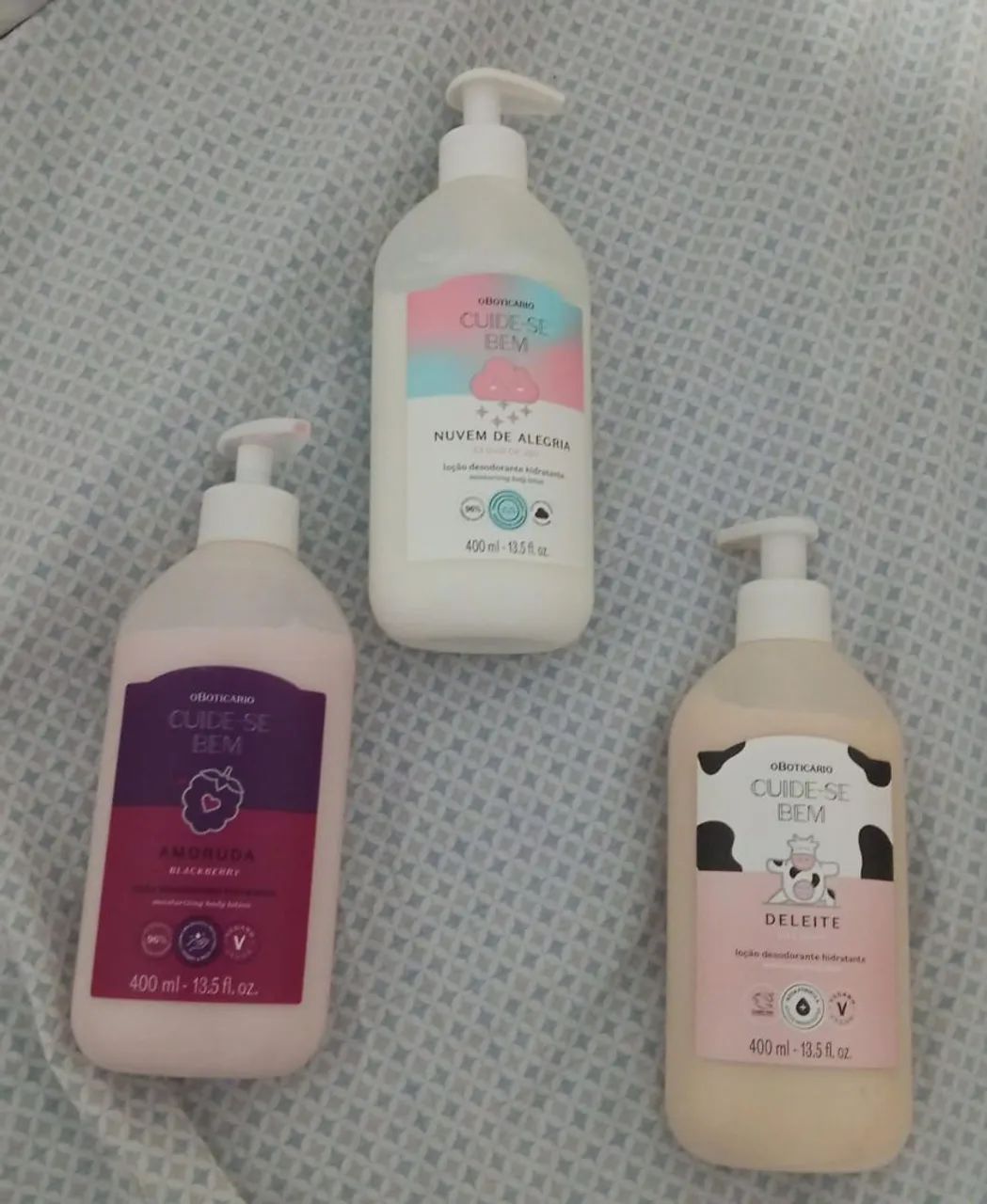 Vendo hidratante da cuide se bem