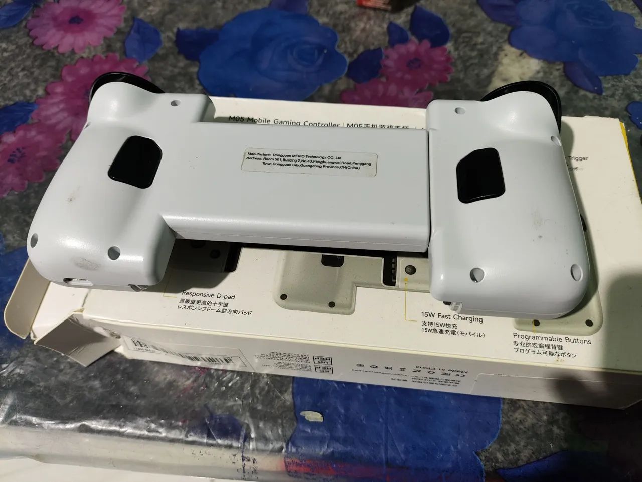 Controle para Celular Easysmx m05  - Foto 2