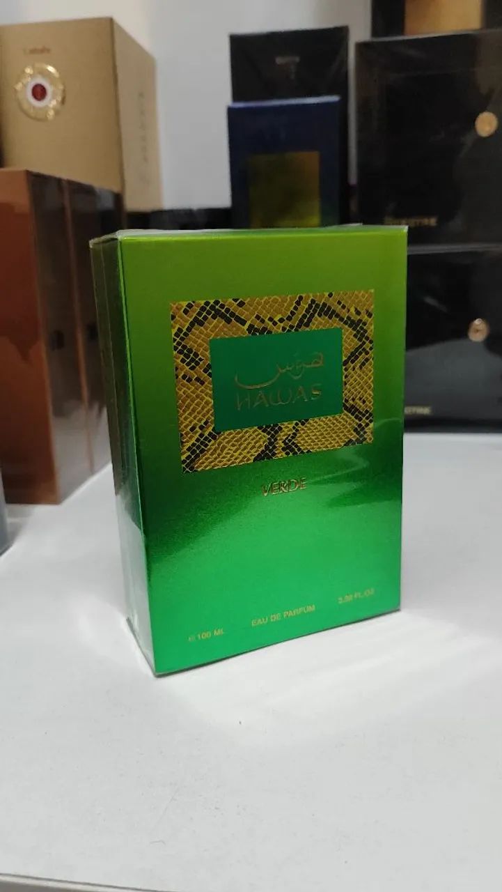 Perfume Rasasi Hawas Verde - Original 