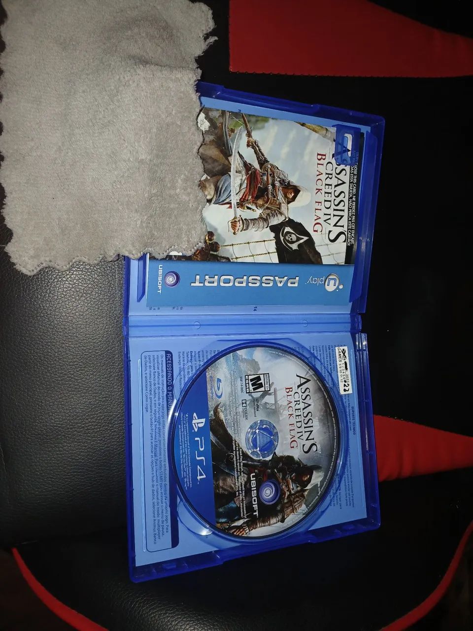 Dvd assassin's creed IV Black flaG para ps4