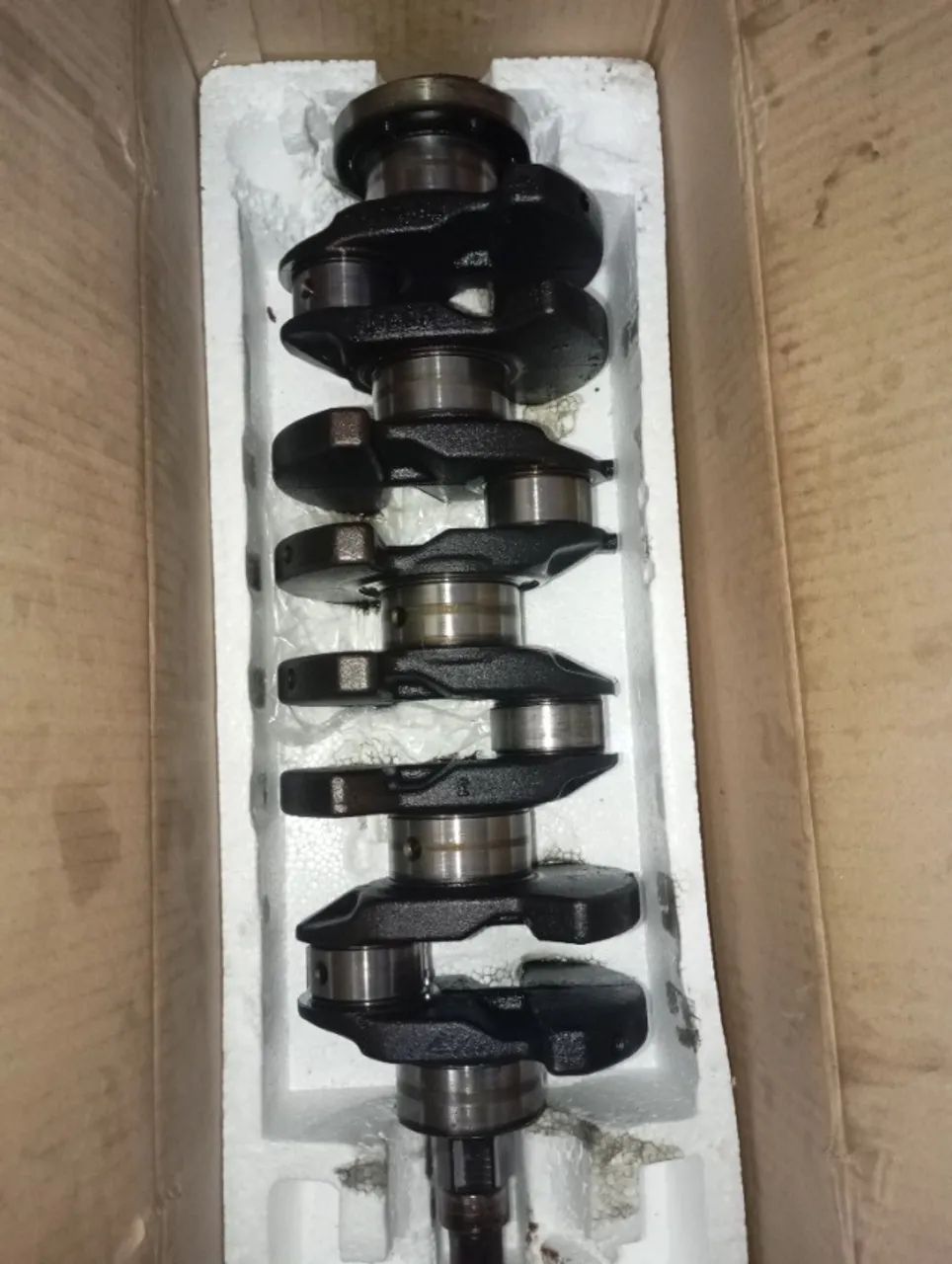 Virabrequim Onix prisma 2015 original - Foto 4