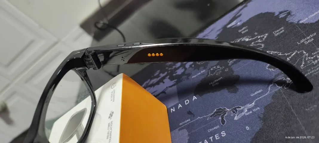 Óculos inteligentes IA - SMART GLASSES - Foto 5