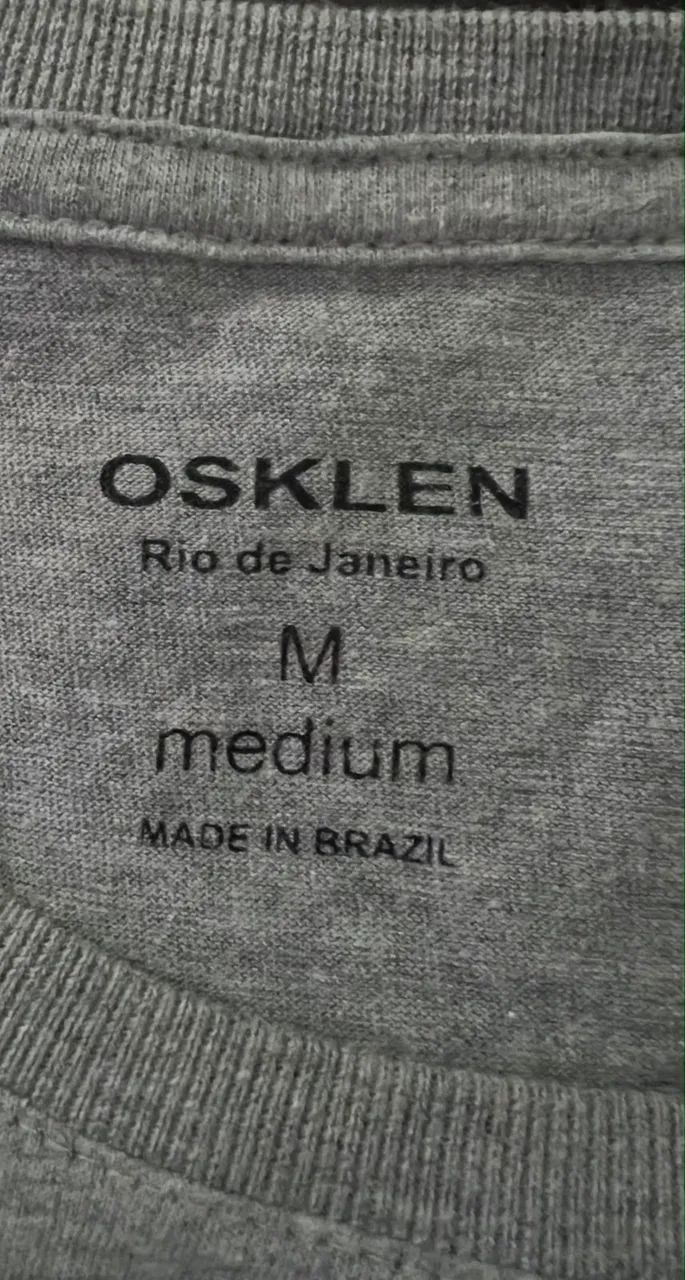 T-shirt Osklen - Foto 2