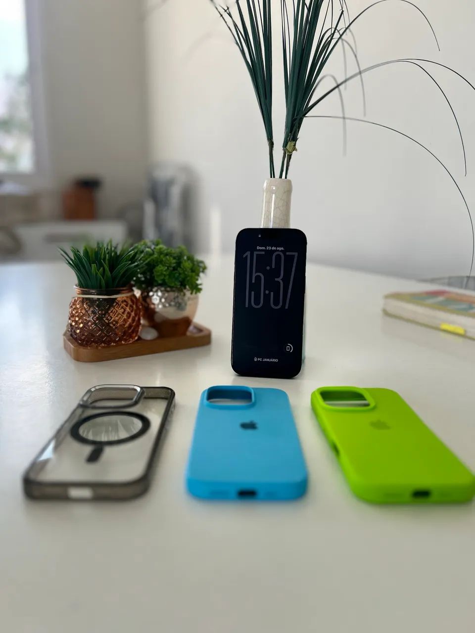 iPhone 16 PRO 256GB bateria 100% - Foto 4