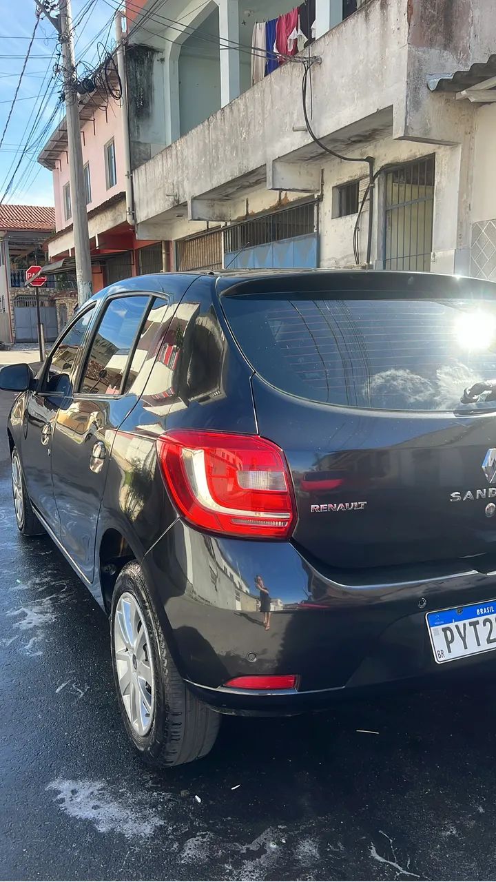 Renault Sandero Expression Flex 1.0 12V 5P 2017 - Foto 3