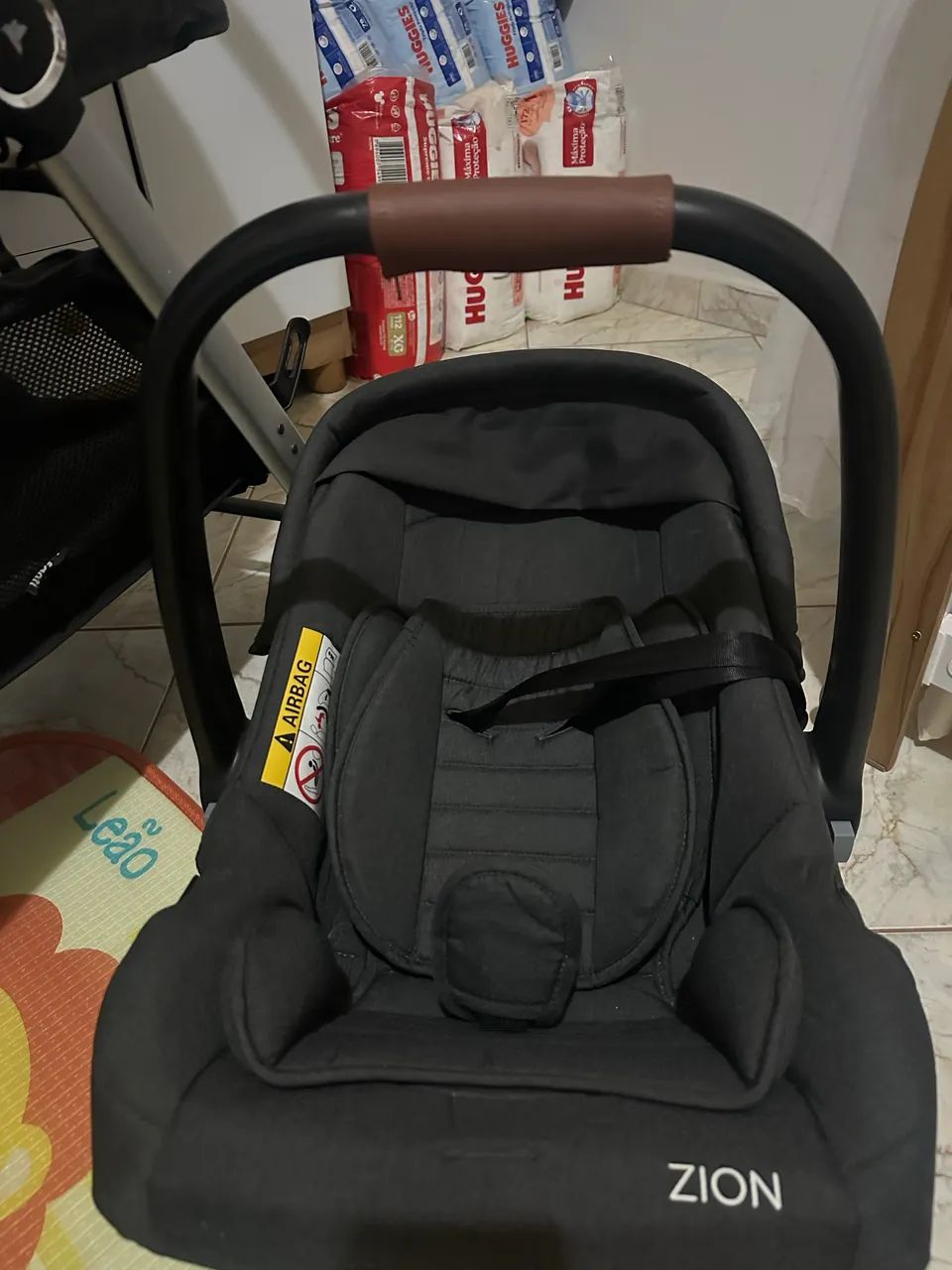 Carrinho de bebê 2 em 1 - Foto 5
