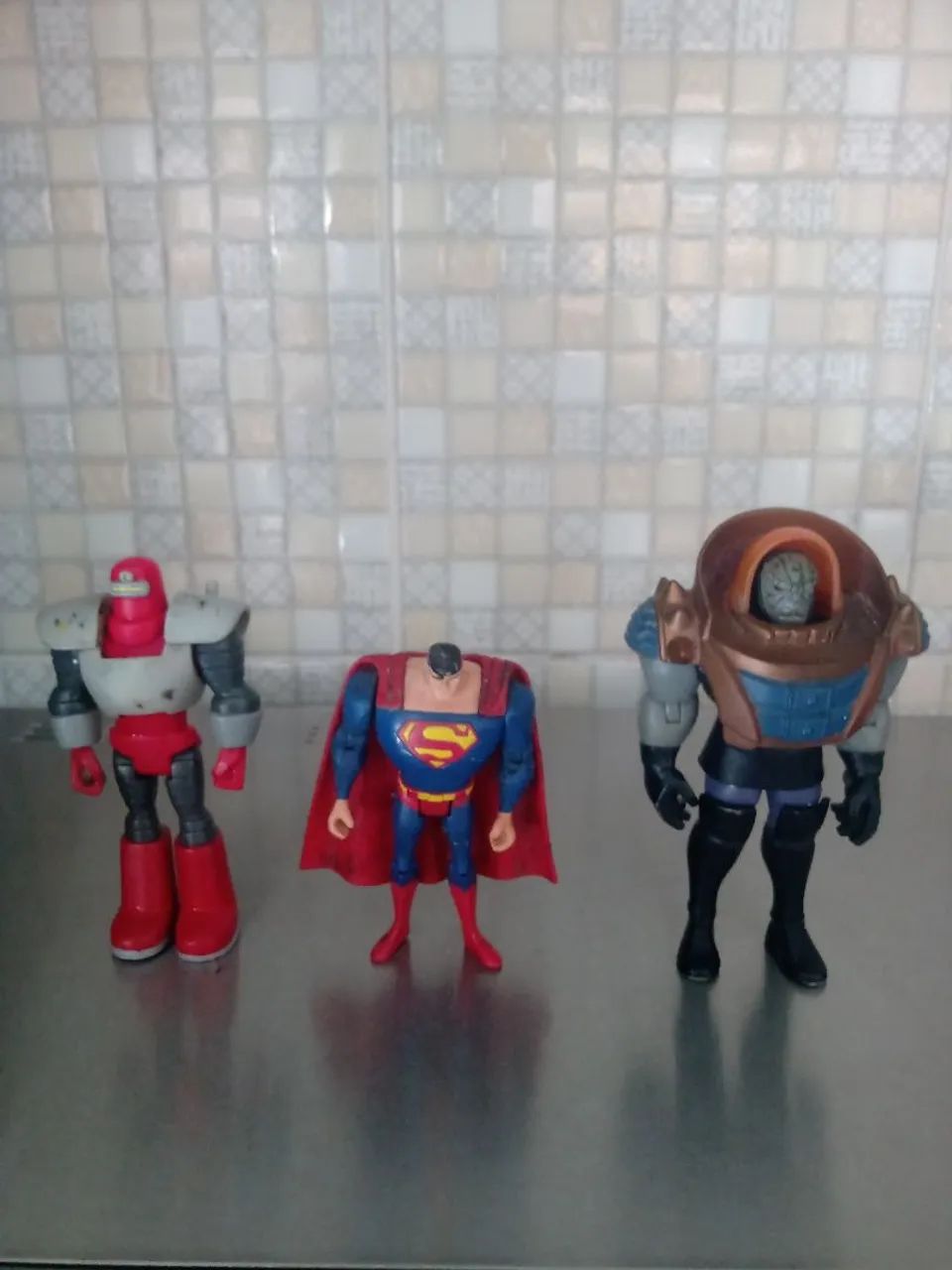 Kit Superman e Darksider
