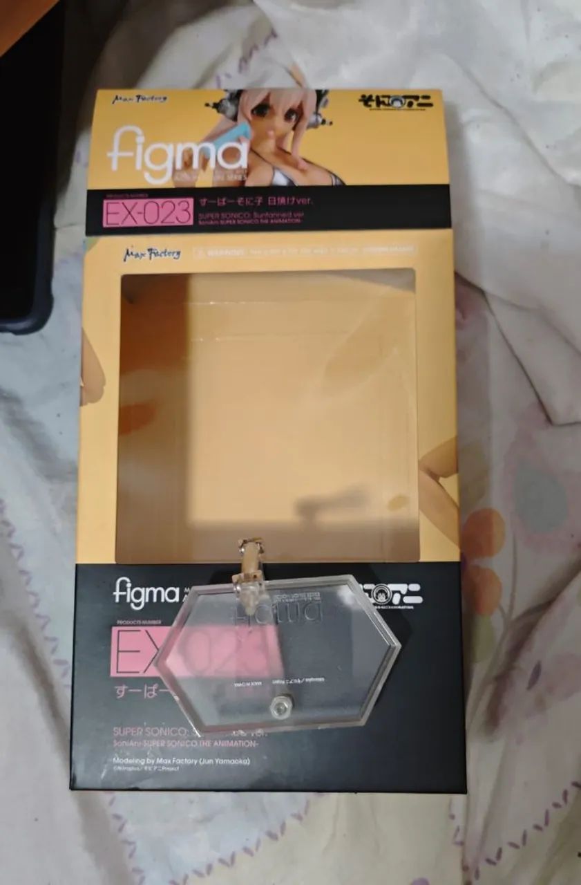 Figma Super Sonico suntan.ver - Foto 2