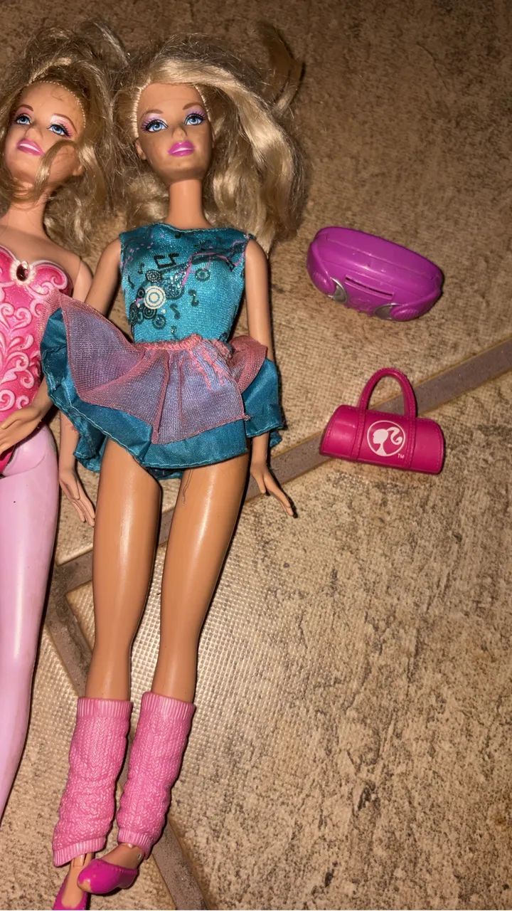 Barbies bailarinas e ginasta  - Foto 4
