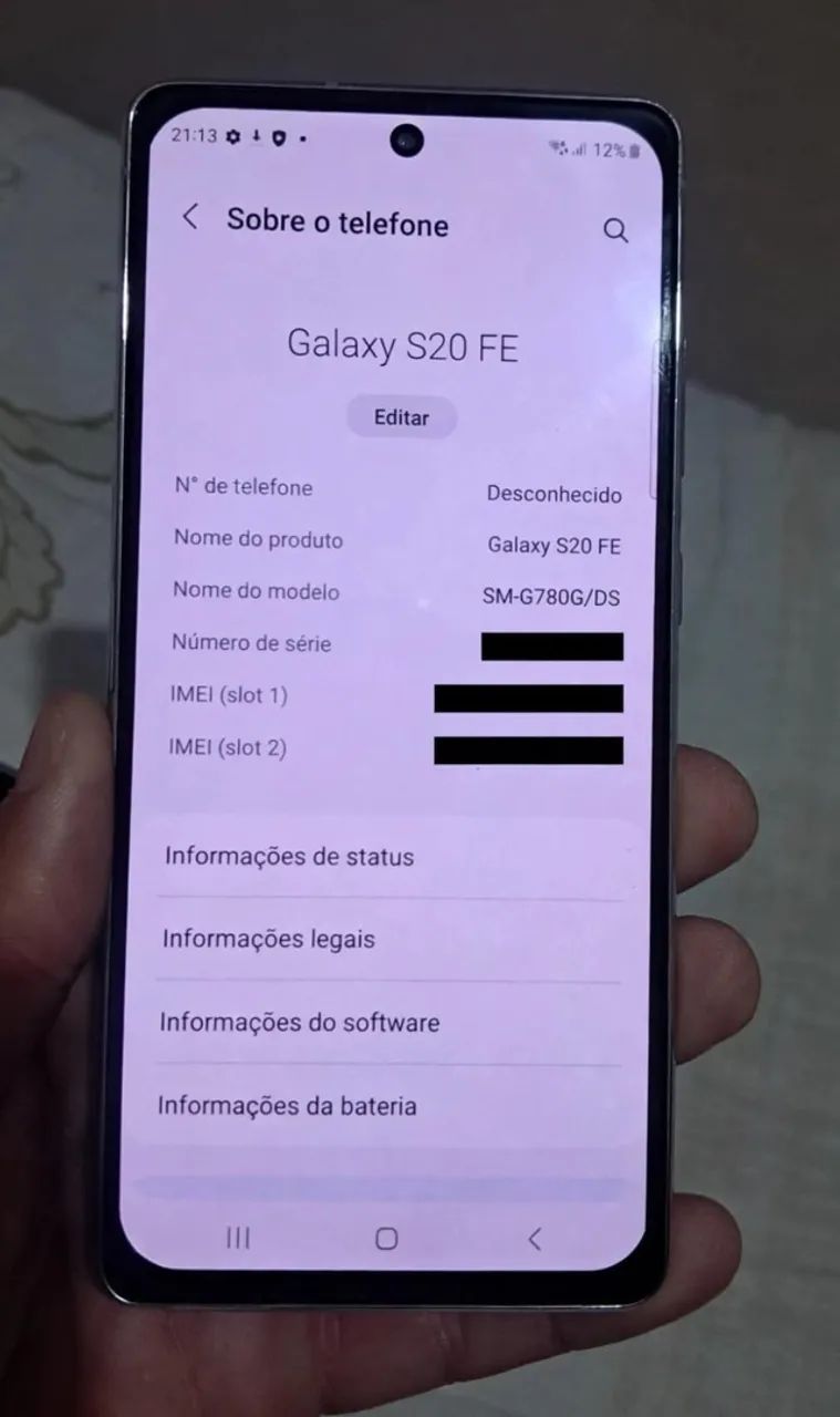 Celular S20 FÉ - Foto 3