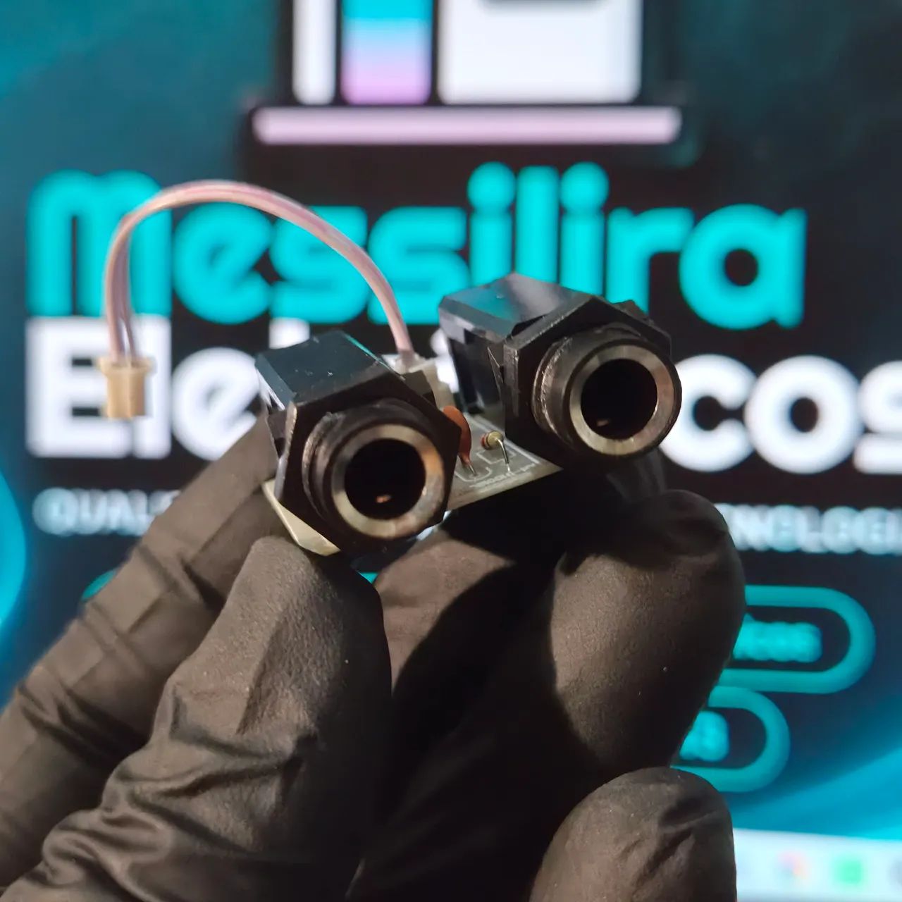Conector Jack p10 mono