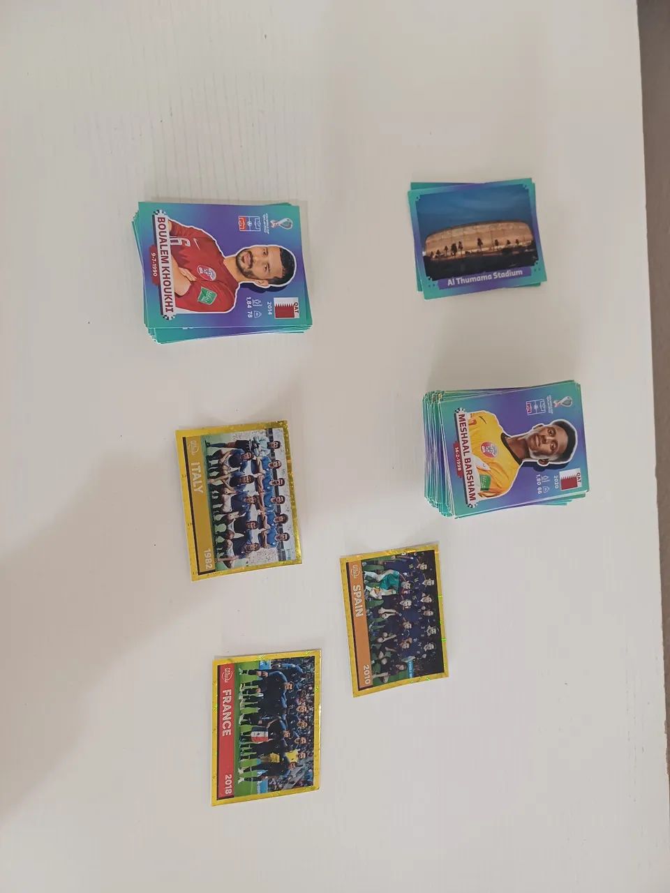 Figurinhas da copa 2022 e 2026 - Foto 3