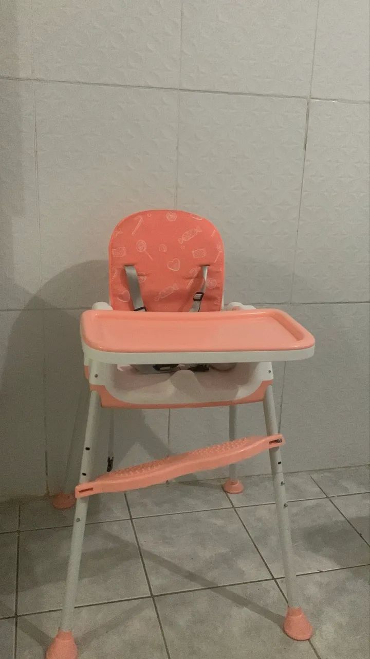 cadeira de alimentação 3 em 1 - Foto 3