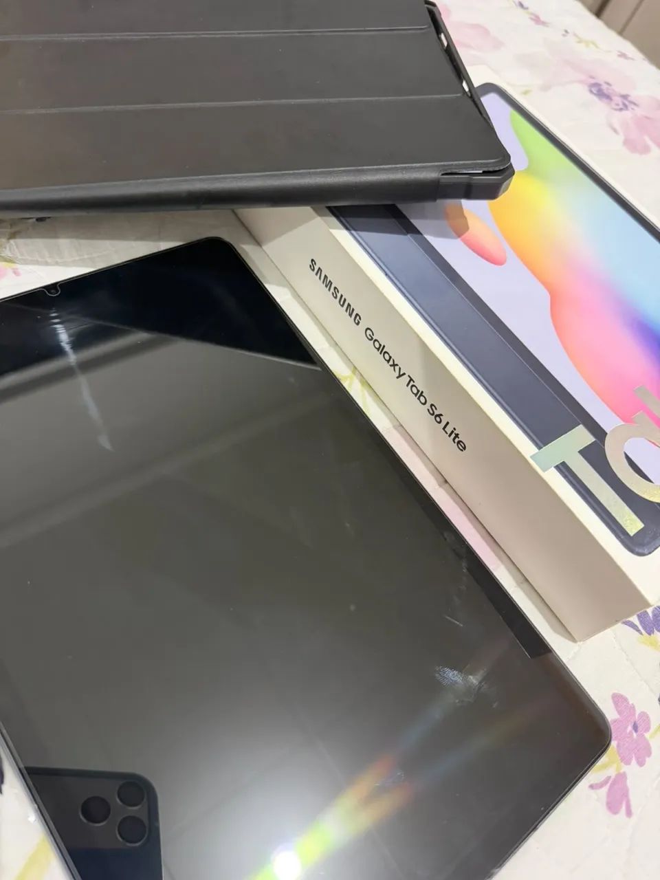 Samsung tab s6 lite 128gb com Chip - Foto 2