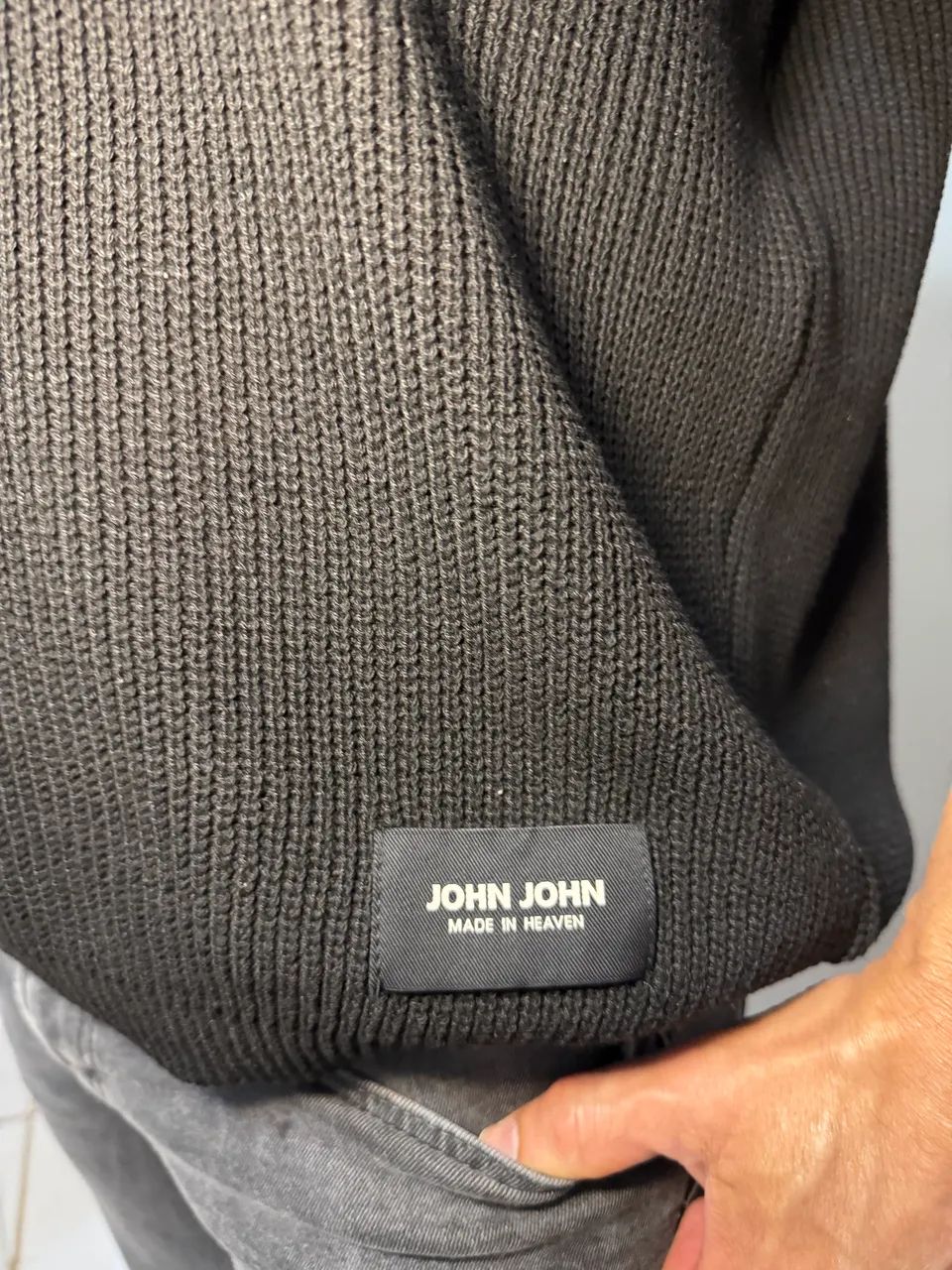 ? POLO JOHN JOHN MASCULINA EM TRICÔ - Foto 2