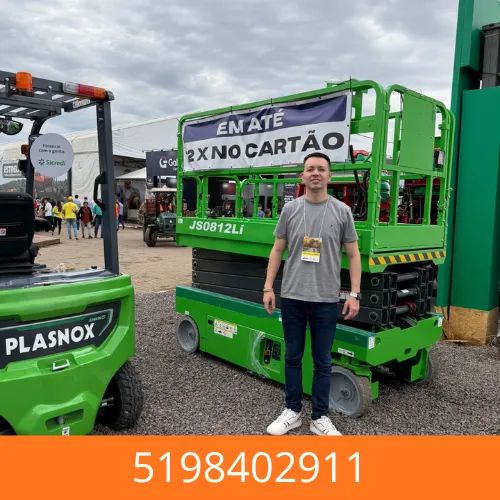 Empilhadeira GLP e Diesel - Robusta e Eficiente