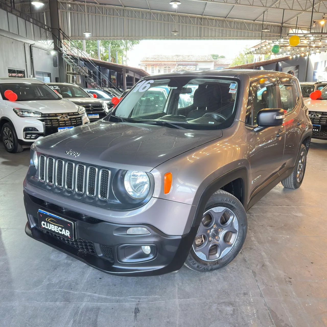 Jeep Renegade Renegade Sport 1.8 4x2 Flex 16V Aut. 2016