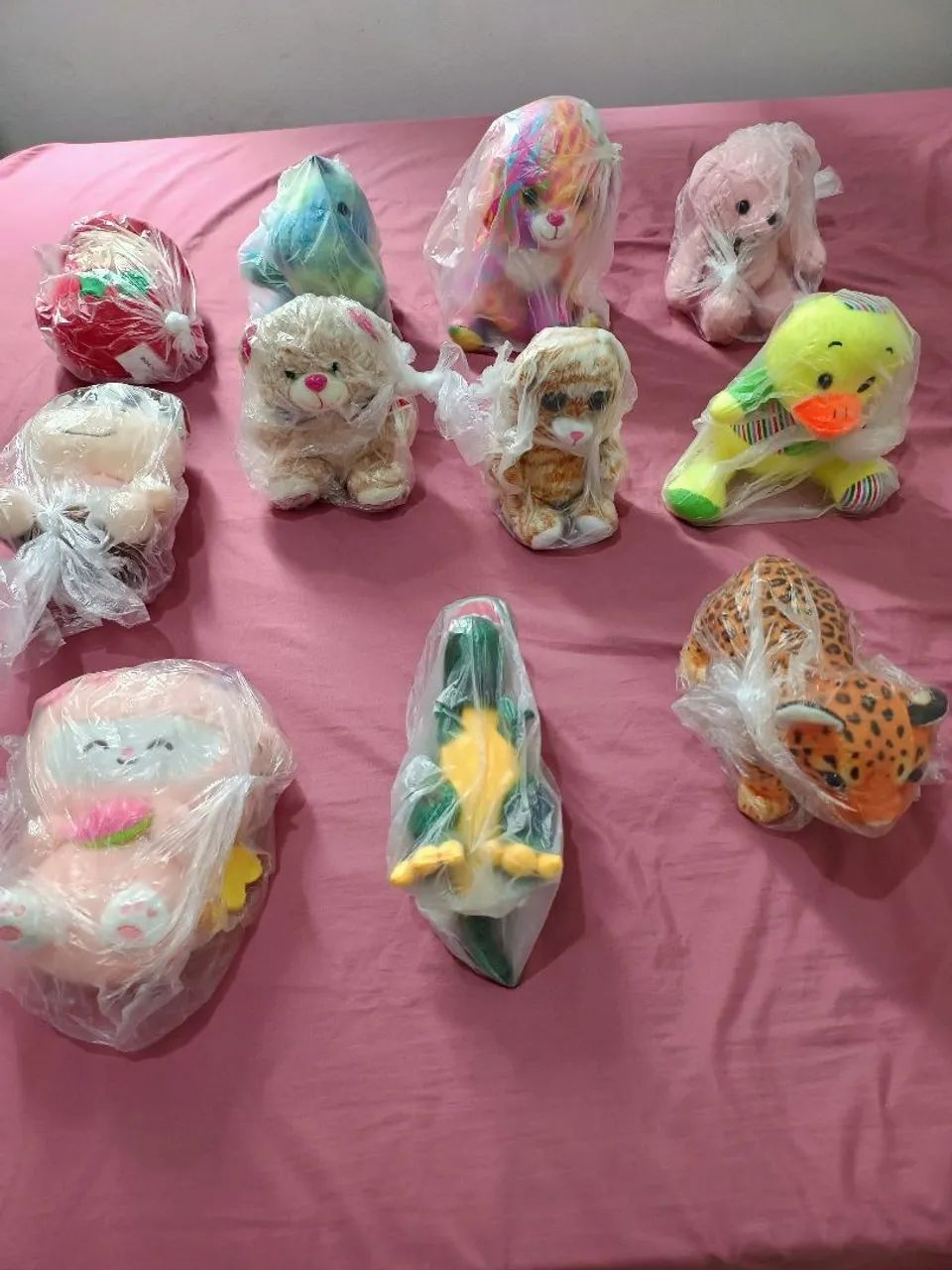 Pelúcias infantis 
