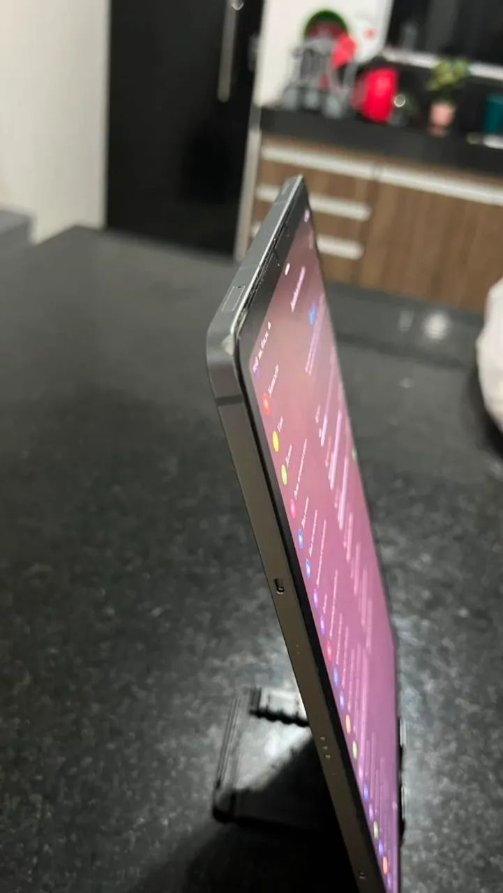 Tablet Samsung S9FE completo com case - Foto 4