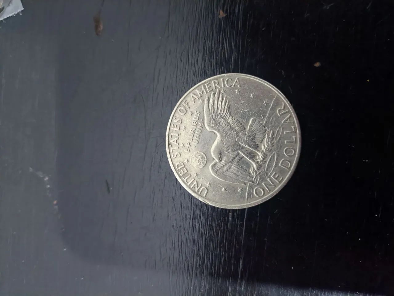 Moeda de ono dólar de 1971  - Foto 2