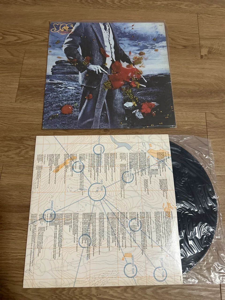 LP Yes - Tormato 1978 Completo - Foto 3