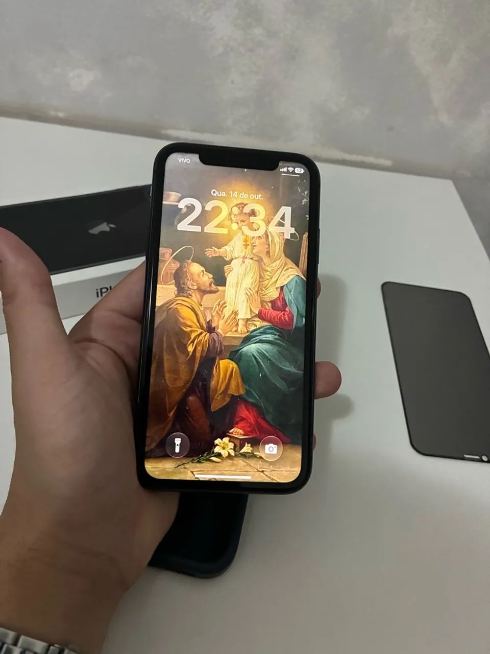 iPhone 11 128GB preto 