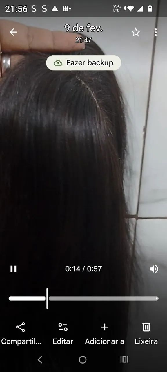 Topo capilar cabelo humano  - Foto 3