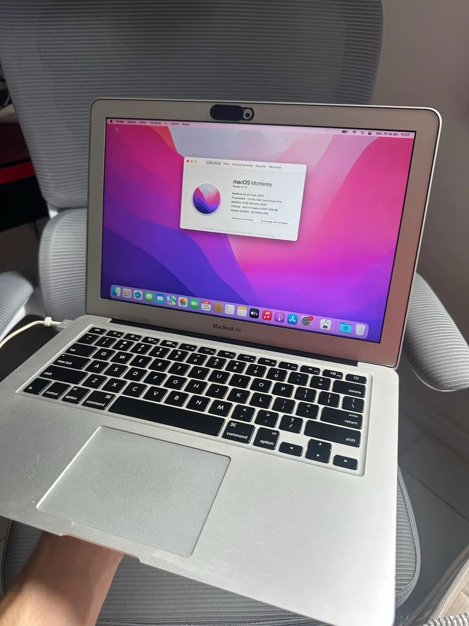 Macbook air 13? 2017 I5 8GB DE RAM - Notebooks - Acupe, Salvador