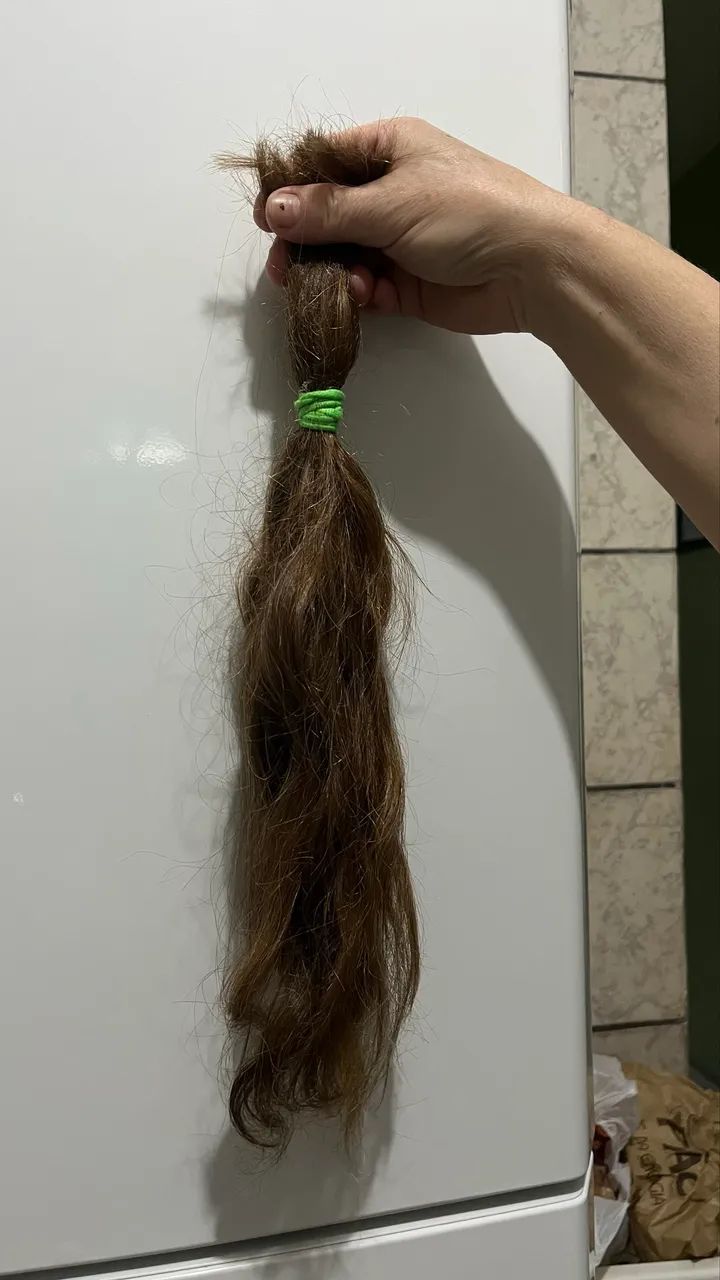 Cabelo Loiro escuro virgem - Foto 4