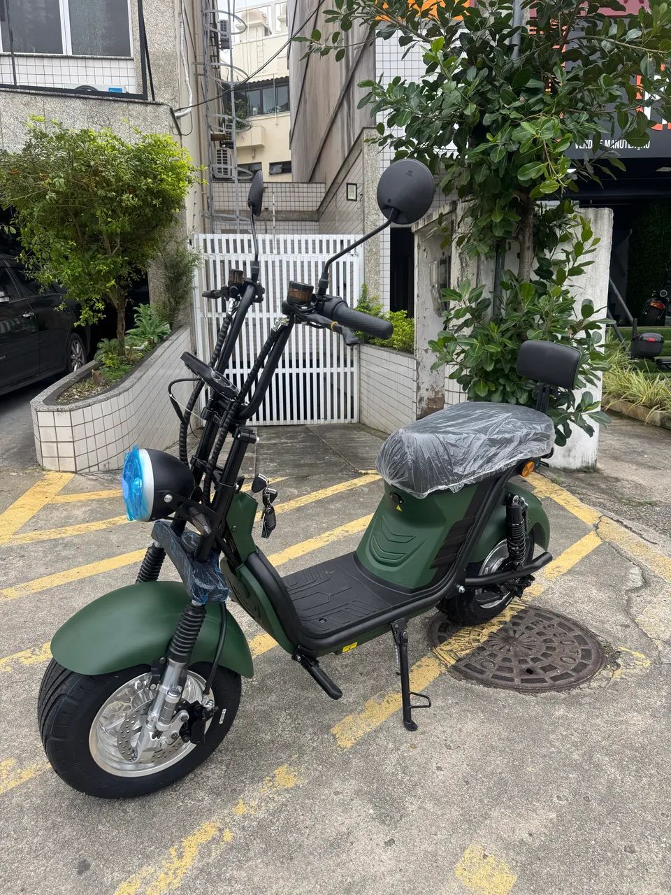 SCOOTERS ELÉTRICAS ADEUS CNH!! - Foto 4
