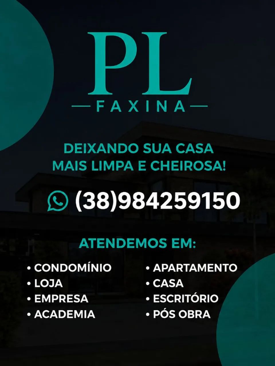 ? SUA CASA MERECE BRILHAR! ?