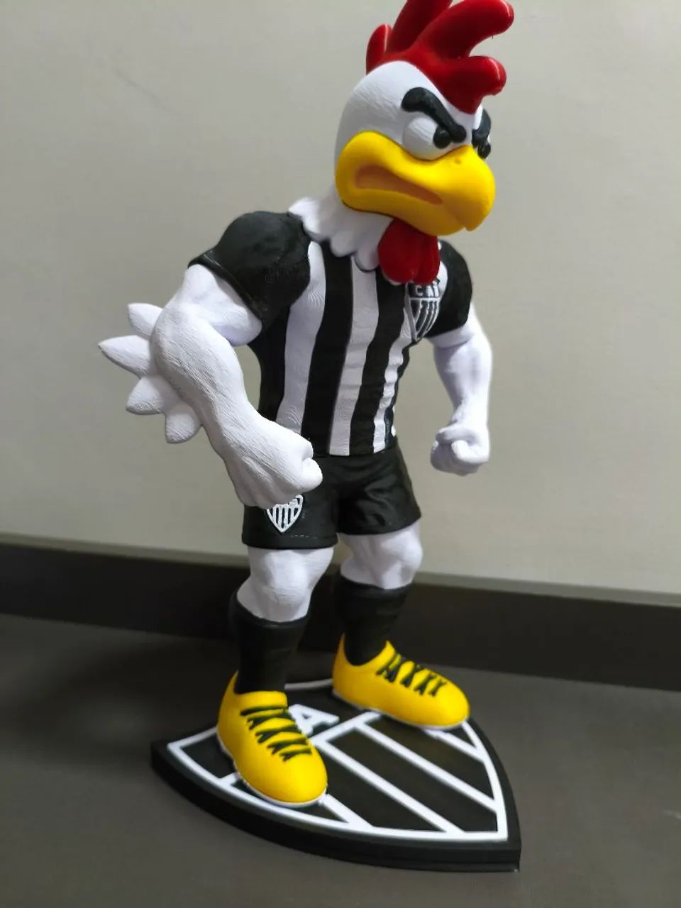 Mascote do Atlético Mineiro  - Foto 4